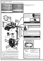 Предварительный просмотр 3 страницы Mitsubishi Electric MSZ-AS90VGD Installation Manual