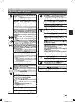 Предварительный просмотр 3 страницы Mitsubishi Electric MSZ-AS90VGD Operating Instructions Manual