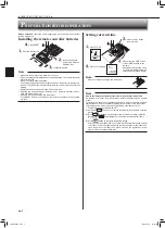 Предварительный просмотр 6 страницы Mitsubishi Electric MSZ-AS90VGD Operating Instructions Manual