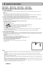 Предварительный просмотр 14 страницы Mitsubishi Electric MSZ-AY25VG-ET1 Service Manual