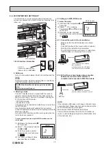 Предварительный просмотр 15 страницы Mitsubishi Electric MSZ-AY25VG-ET1 Service Manual