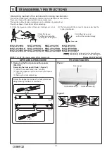 Предварительный просмотр 45 страницы Mitsubishi Electric MSZ-AY25VG-ET1 Service Manual