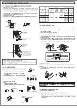 Предварительный просмотр 6 страницы Mitsubishi Electric MSZ-AY25VGK Installation Manual