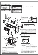 Предварительный просмотр 3 страницы Mitsubishi Electric MSZ-BT20VG Installation Manual