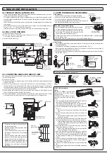 Предварительный просмотр 4 страницы Mitsubishi Electric MSZ-BT20VG Installation Manual