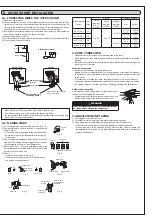 Предварительный просмотр 5 страницы Mitsubishi Electric MSZ-BT20VG Installation Manual