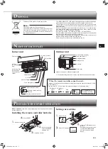 Предварительный просмотр 5 страницы Mitsubishi Electric MSZ-BT20VG Operating Instructions Manual