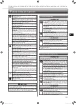 Предварительный просмотр 11 страницы Mitsubishi Electric MSZ-BT20VG Operating Instructions Manual