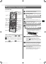 Предварительный просмотр 13 страницы Mitsubishi Electric MSZ-BT20VG Operating Instructions Manual