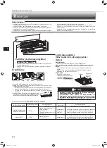 Предварительный просмотр 14 страницы Mitsubishi Electric MSZ-BT20VG Operating Instructions Manual