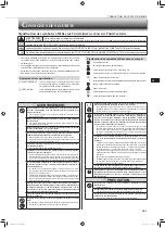 Предварительный просмотр 17 страницы Mitsubishi Electric MSZ-BT20VG Operating Instructions Manual