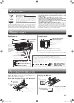 Предварительный просмотр 19 страницы Mitsubishi Electric MSZ-BT20VG Operating Instructions Manual