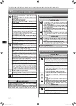 Предварительный просмотр 32 страницы Mitsubishi Electric MSZ-BT20VG Operating Instructions Manual