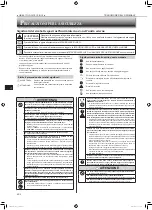 Предварительный просмотр 38 страницы Mitsubishi Electric MSZ-BT20VG Operating Instructions Manual