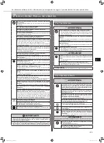 Предварительный просмотр 39 страницы Mitsubishi Electric MSZ-BT20VG Operating Instructions Manual