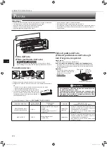 Предварительный просмотр 42 страницы Mitsubishi Electric MSZ-BT20VG Operating Instructions Manual