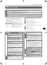 Предварительный просмотр 45 страницы Mitsubishi Electric MSZ-BT20VG Operating Instructions Manual