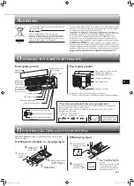 Предварительный просмотр 47 страницы Mitsubishi Electric MSZ-BT20VG Operating Instructions Manual