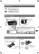 Предварительный просмотр 89 страницы Mitsubishi Electric MSZ-BT20VG Operating Instructions Manual