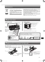 Предварительный просмотр 103 страницы Mitsubishi Electric MSZ-BT20VG Operating Instructions Manual