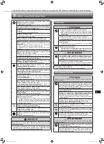 Предварительный просмотр 109 страницы Mitsubishi Electric MSZ-BT20VG Operating Instructions Manual