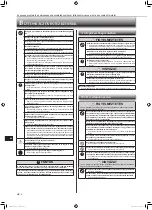 Предварительный просмотр 116 страницы Mitsubishi Electric MSZ-BT20VG Operating Instructions Manual