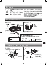 Предварительный просмотр 117 страницы Mitsubishi Electric MSZ-BT20VG Operating Instructions Manual