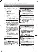 Предварительный просмотр 123 страницы Mitsubishi Electric MSZ-BT20VG Operating Instructions Manual