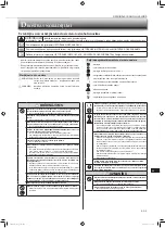 Предварительный просмотр 143 страницы Mitsubishi Electric MSZ-BT20VG Operating Instructions Manual