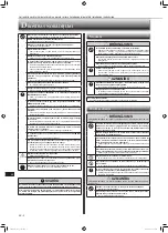 Предварительный просмотр 144 страницы Mitsubishi Electric MSZ-BT20VG Operating Instructions Manual