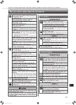 Предварительный просмотр 165 страницы Mitsubishi Electric MSZ-BT20VG Operating Instructions Manual