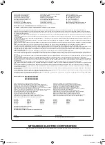 Предварительный просмотр 176 страницы Mitsubishi Electric MSZ-BT20VG Operating Instructions Manual