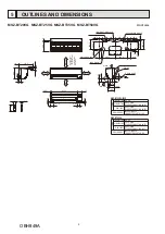 Предварительный просмотр 6 страницы Mitsubishi Electric MSZ-BT20VG Service Manual