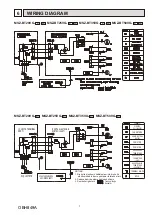 Предварительный просмотр 7 страницы Mitsubishi Electric MSZ-BT20VG Service Manual