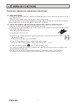 Предварительный просмотр 9 страницы Mitsubishi Electric MSZ-BT20VG Service Manual