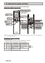 Предварительный просмотр 11 страницы Mitsubishi Electric MSZ-BT20VG Service Manual