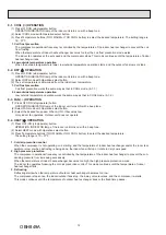 Предварительный просмотр 12 страницы Mitsubishi Electric MSZ-BT20VG Service Manual