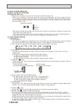 Предварительный просмотр 13 страницы Mitsubishi Electric MSZ-BT20VG Service Manual