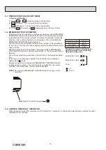 Предварительный просмотр 14 страницы Mitsubishi Electric MSZ-BT20VG Service Manual