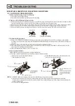 Предварительный просмотр 15 страницы Mitsubishi Electric MSZ-BT20VG Service Manual