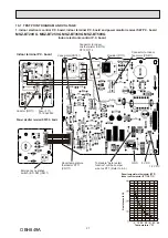 Предварительный просмотр 27 страницы Mitsubishi Electric MSZ-BT20VG Service Manual