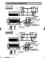 Предварительный просмотр 7 страницы Mitsubishi Electric MSZ-CA25VB Service Manual