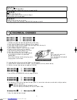 Предварительный просмотр 2 страницы Mitsubishi Electric MSZ-CB22VA Service Manual