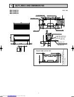 Предварительный просмотр 7 страницы Mitsubishi Electric MSZ-CB22VA Service Manual