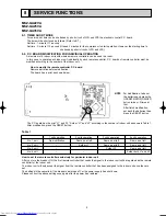 Предварительный просмотр 9 страницы Mitsubishi Electric MSZ-CB22VA Service Manual