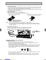 Предварительный просмотр 11 страницы Mitsubishi Electric MSZ-CB22VA Service Manual