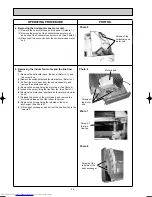 Предварительный просмотр 26 страницы Mitsubishi Electric MSZ-CB22VA Service Manual