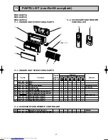 Предварительный просмотр 27 страницы Mitsubishi Electric MSZ-CB22VA Service Manual