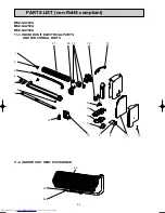 Предварительный просмотр 28 страницы Mitsubishi Electric MSZ-CB22VA Service Manual