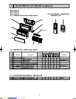 Предварительный просмотр 31 страницы Mitsubishi Electric MSZ-CB22VA Service Manual